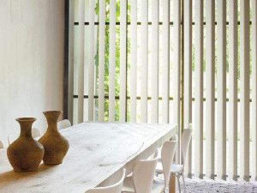 Verticale lamellen